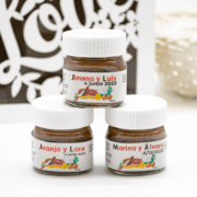 mini nutella personalizada 25 gramos