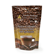capuchino con colágeno y ácido hialurónico