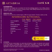 ingresientes reales del café artabria