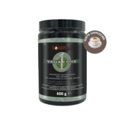 Cappuccino Batido de sustitución de Comidas para Control de Peso Vegan One Sorgenta   600gr - Sabor Capuchino