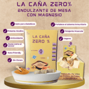 Edulcorante Artabria | Sin Gluten | Vegano | 0 Calorías| LA CAÑA ZERO - - Imagen 2