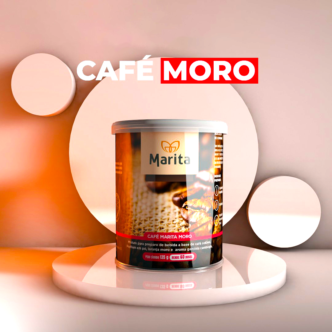 marita-moro Café Marita Moro Con Garcinia, Naranja Amarga y Psyllium | 135 gr - Imagen 2
