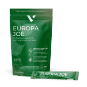 Café Valentus Europa Joe 30 Monodosis | Cafeína , L-Tyrosina y Cromo | Café Valentus 120 gr (4gr x 30)