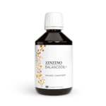 BalanceOil+, 300 ml | con ácidos grasos Omega-3 | Sabor Naranja, limón, menta