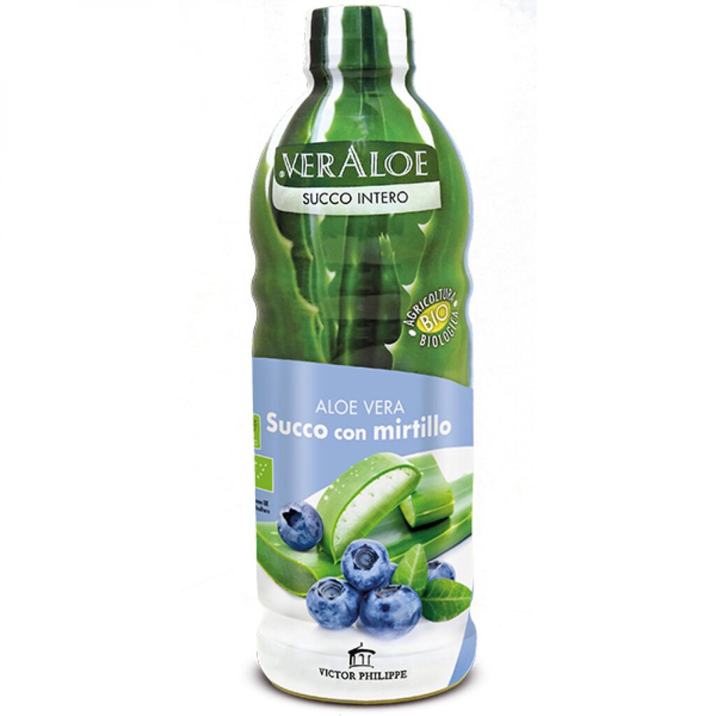 Bebida BIO de Aloe Vera y Arándano 1 L
