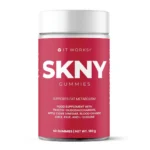 SKNY Gummies It Works – Complemento alimenticio con vinagre de manzana y Morosil