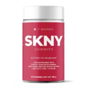 SKNY Gummies It Works – Complemento alimenticio con vinagre de manzana y Morosil