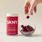 SKNY Gummies It Works – Complemento alimenticio con vinagre de manzana y Morosil - Imagen 4