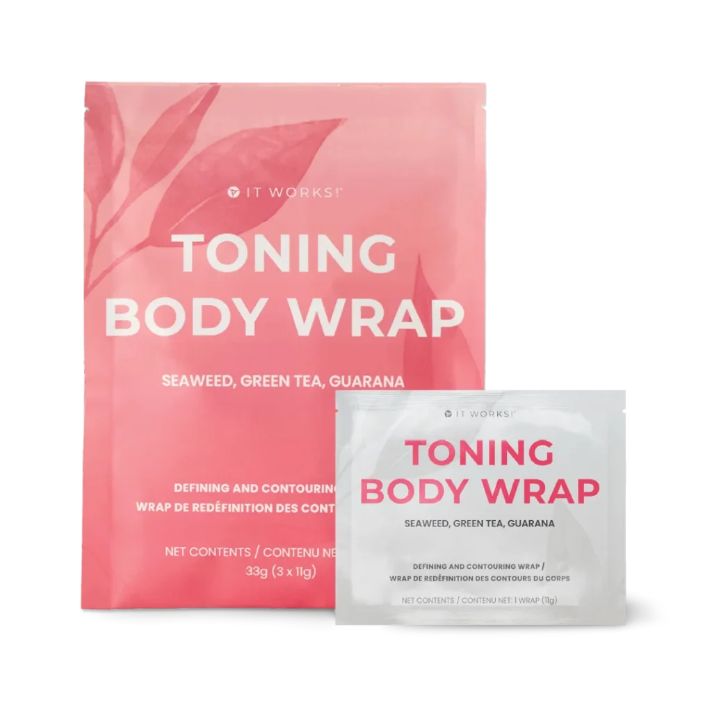 Parches Toning Body Wrap