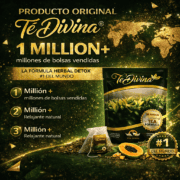 Té Divina Infusión de hierbas Original receta del Dr Ramos - Imagen 2