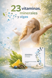 Zinzino Xtend con 23 vitaminas y minerales | Complemento alimenticio con betaglucanos y extractos vegetales - Imagen 3