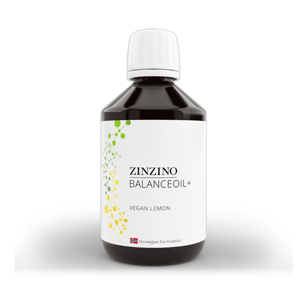 Zinzino BalanceOil+ Vegan | Omega-3 vegano con microalgas