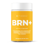 BRN+ IT WORKS! Complemento alimenticio con cromo y extractos botánicos