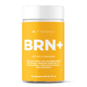 BRN+ IT WORKS! Complemento alimenticio con cromo y extractos botánicos