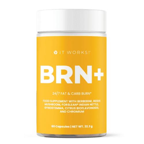 BRN+ IT WORKS! Complemento alimenticio con cromo y extractos botánicos