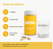 BRN+ IT WORKS! Complemento alimenticio con cromo y extractos botánicos - Imagen 3