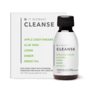 IT WORKS! Cleanse – Depurativo digestivo natural con aloe vera, inulina y vinagre de manzana