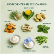 FLAT It Works – Complemento alimenticio con enzimas digestivas, Bacillus subtilis DE111®, fibra, plantas y vitamina B3 - Imagen 4