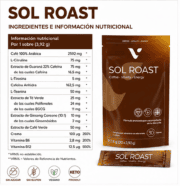 Valentus Sol Roast Café Instantáneo en Sobres – 30 Días - Imagen 4