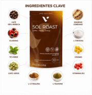 Valentus Sol Roast Café Instantáneo en Sobres – 30 Días - Imagen 5