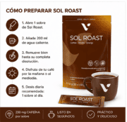 Valentus Sol Roast Café Instantáneo en Sobres – 30 Días - Imagen 3