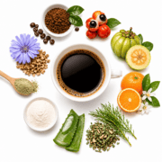 COFIT Café soluble termogénico con extractos vegetales