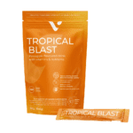 Valentus Tropical Blast Bebida en Polvo Sabor Piña 30 Sobres