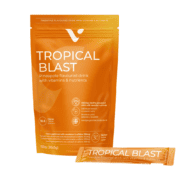 Valentus Tropical Blast Bebida en Polvo Sabor Piña 30 Sobres