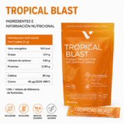 Valentus Tropical Blast Bebida en Polvo Sabor Piña 30 Sobres - Imagen 4