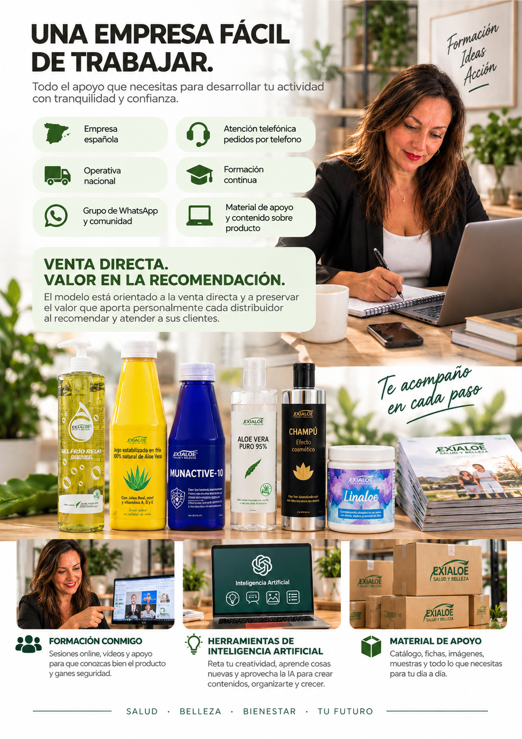Distribuir Exialoe en España