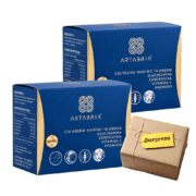 2 Cajas de Colágeno Marino Artabria 10.000 mg| 2 X 25 Sobres | Condroitina, Glucosamida, Magenesio (copia)