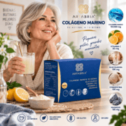 2 Cajas de Colágeno Marino Artabria 10.000 mg| 2 X 25 Sobres | Condroitina, Glucosamida, Magenesio (copia) - Imagen 3