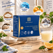 2 Cajas de Colágeno Marino Artabria 10.000 mg| 2 X 25 Sobres | Condroitina, Glucosamida, Magenesio (copia) - Imagen 2