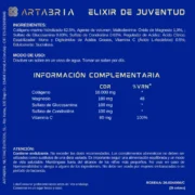 Colágeno Marino Artabria 10.000 mg 25 Sobres | Condroitina, Glucosamida, Magenesio - Imagen 3